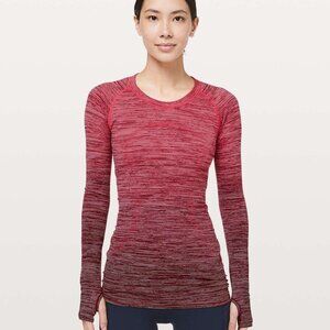 Lululemon swiftly tech long sleeve